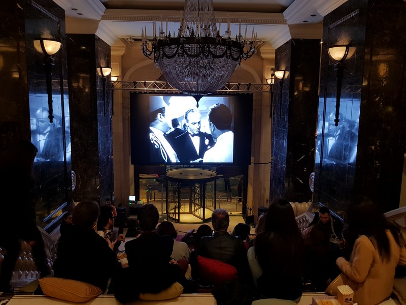 Phoenicia transforms iconic Grand Stairs to make way for movies